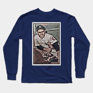 Yogi Berra: 1953 Flashback Champs Long Sleeve T-Shirt